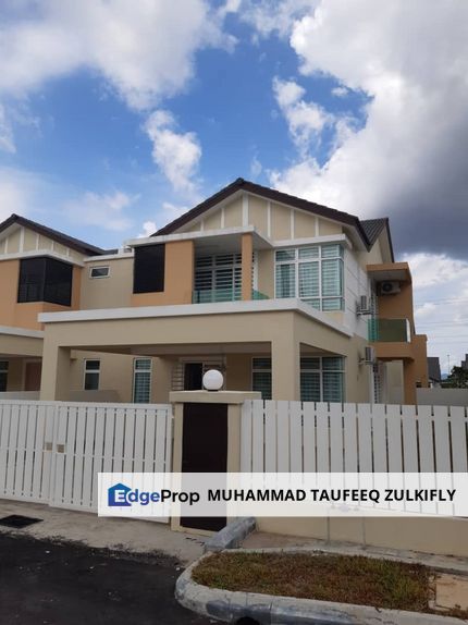 PARTIAL FURNISHED | 2 Storey Semi D House, Bukit Senawang Perdana, Ready Move In, Negeri Sembilan, Seremban