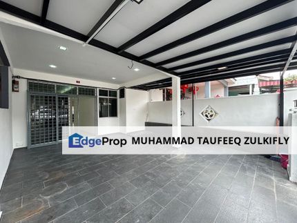 RENOVATED PLASTER CEILING | NEWLY PAINTED | FULL AWNING | Single Storey Terrace Taman Permai Impian, Seremban, Negeri Sembilan, Seremban