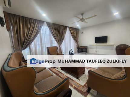 FULLY FURNISHED | HUGE CORNER | ANTIQUE DECOR, Lakefront Residence, Cyberjaya, Selangor, Cyberjaya