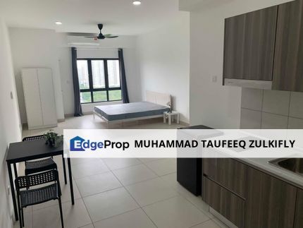 FULLY FURNISHED | HIGH FLOOR | EDUSPHERE SUITE, Cyberjaya, Ready Move In, Selangor, Cyberjaya