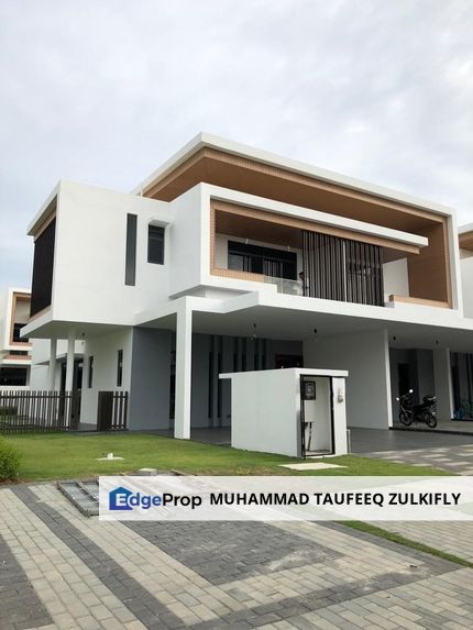 END LOT WITH LAND | NON BUMI | FACING NORTH | Superlink Terrace, Terraza Eco Sanctuary, Selangor, Telok Panglima Garang