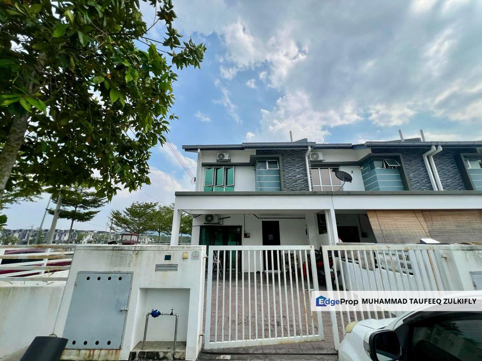 FULLY FURNISHED | END LOT | 2 Storey Terrace The Palm Bandar Hillpark, Puncak Alam, Selangor, Bandar Puncak Alam