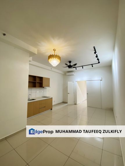 PARTIAL FURNISHED | Habitus Condo, Denai Alam With Kitchen Cabinet, Selangor, Denai Alam