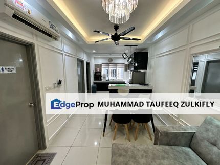 BEAUTIFUL RENOVATED HOUSE | Upper Unit Townhouse, Simfoni Perdana Puncak Alam, Selangor, Bandar Puncak Alam