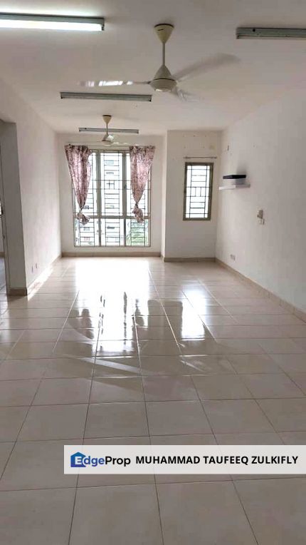 PARTIAL FURNISHED | LOW FLOOR | Apartment Seri Baiduri, Setia Alam, Ready Move In, Selangor, Setia Alam/Alam Nusantara