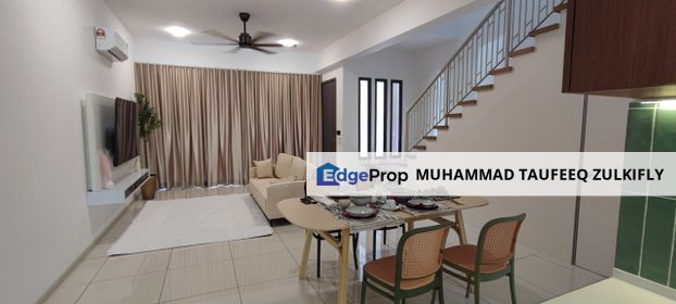 FULLY FURNISHED | NEW HOUSE | 2 Storey Terrace Ilham Residence, Elmina Denai Alam Shah Alam, Selangor, Shah Alam