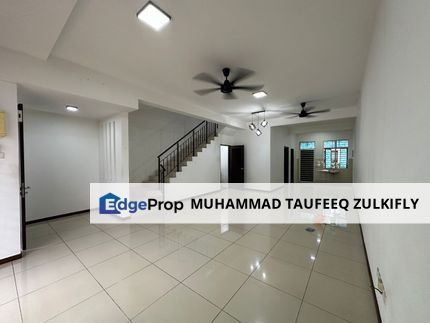 NEWLY PAINTED WITH NEW TABLE TOP | 2 Storey Terrace Tresna Teratai, Saujana Perdana, Saujana Utama, Selangor, Kuala Selangor