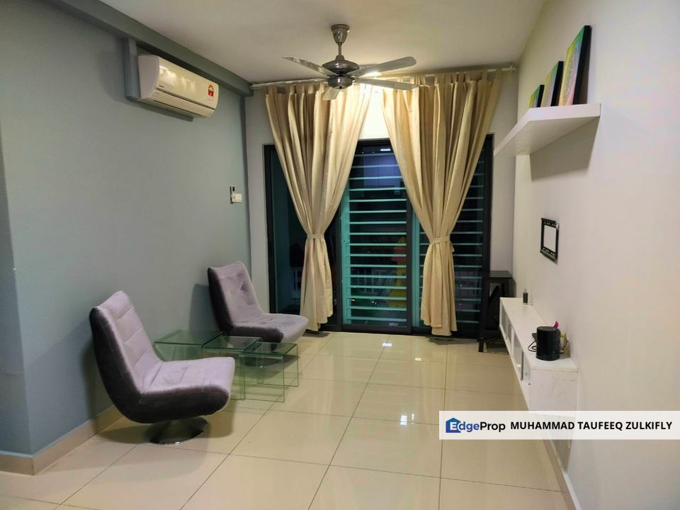 FULLY FURNISHED | DEMAND CONDO | STRATEGIC LOCATION |  Alam Sanjung Seksyen 22 Shah Alam, Selangor, Shah Alam
