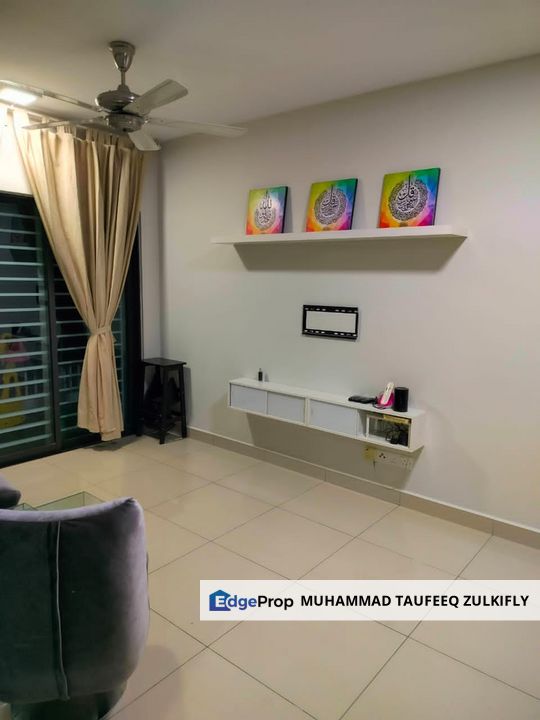 FULLY FURNISHED | DEMAND CONDO | STRATEGIC LOCATION |  Alam Sanjung Seksyen 22 Shah Alam, Selangor, Shah Alam