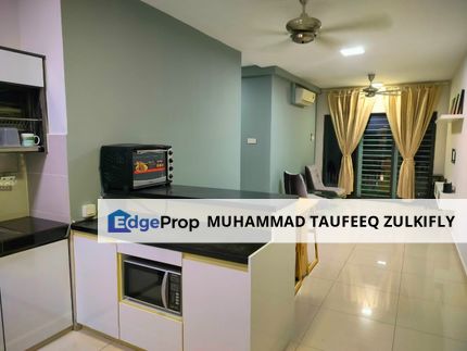 FULLY FURNISHED | DEMAND CONDO | STRATEGIC LOCATION |  Alam Sanjung Seksyen 22 Shah Alam, Selangor, Shah Alam