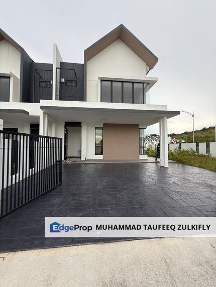 CORNER UNIT | FACING PLAYGROUND | BARE UNIT | 2 Storey Terrace, Serenia Aiora, Bandar Serenia, Dengkil Sepang, Selangor, Dengkil