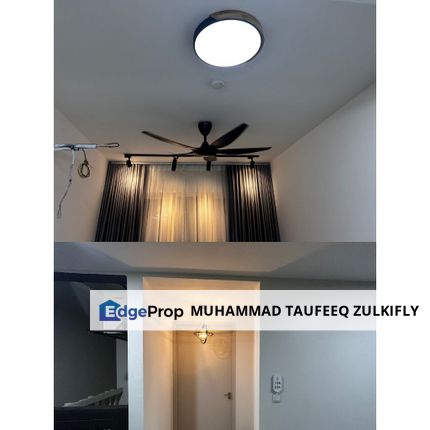 PARTIAL FURNISHED | 1 + 1 Bedrooms, Well Maintain Condition, Tresor Gravit8 Klang, Selangor, Klang