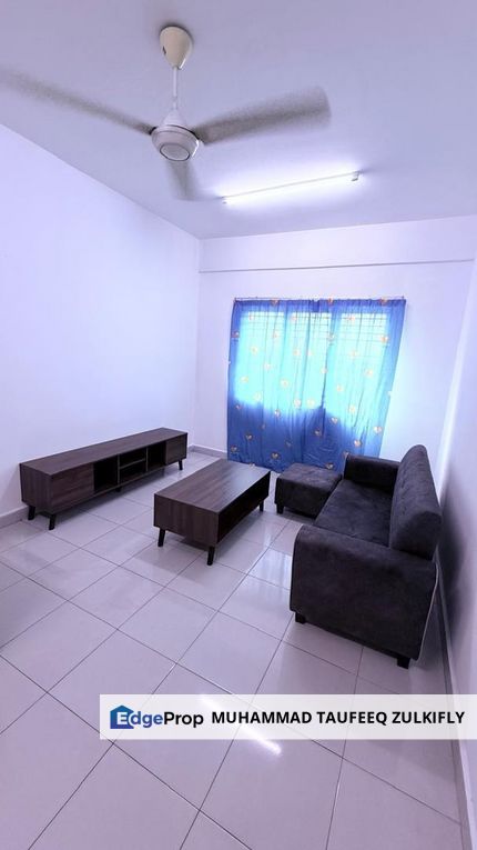 PARTIAL FURNISHED | Kemuning Aman Apartment, Kemuning Utama Shah Alam, Selangor, Shah Alam