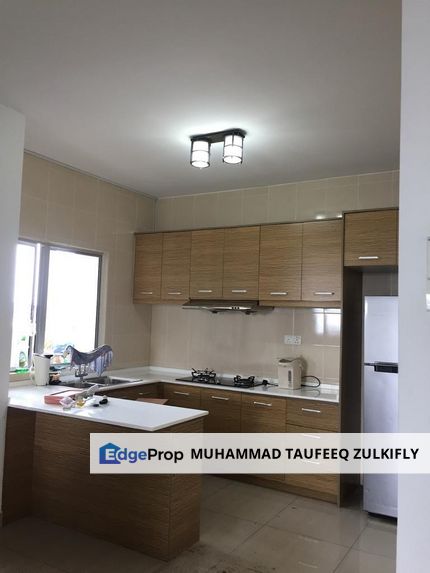 FULLY FURNISHED | SPACIOUS UNIT | Zen Residence, Puchong Available 9 June, Selangor, Puchong