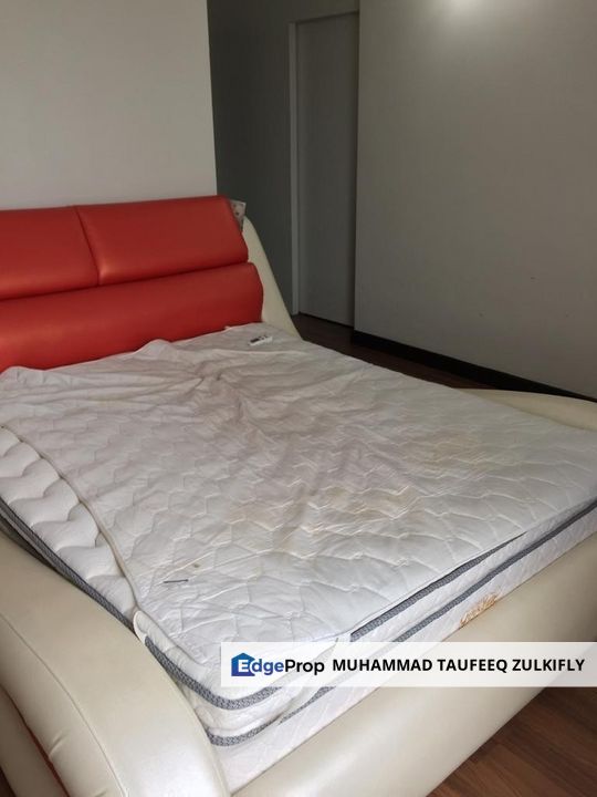 FULLY FURNISHED | SPACIOUS UNIT | Zen Residence, Puchong Available 9 June, Selangor, Puchong