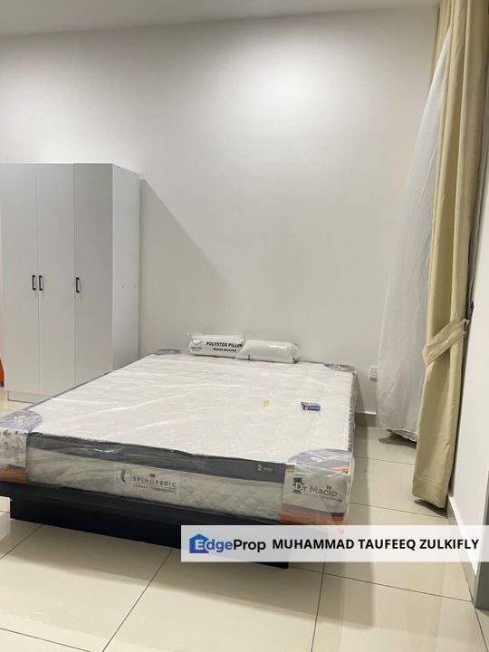 HIGHEST FLOOR | Partial/Fully Furnished Tulip Residence Denai Alam, Brand New Condo, Selangor, Shah Alam