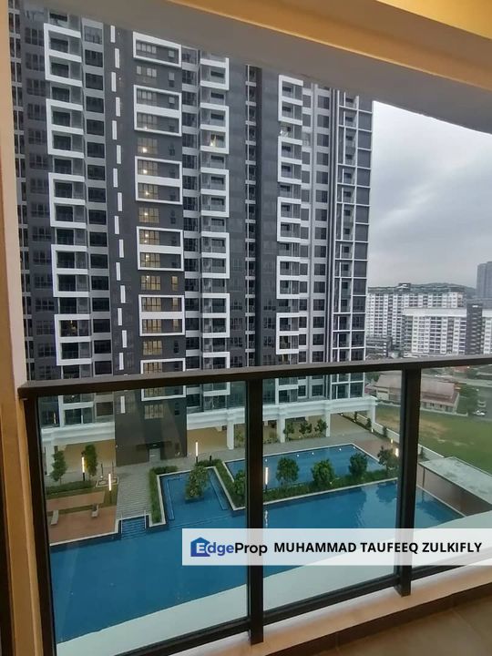 FULLY FURNISHED | BRAND NEW | FACING POOL | Suria Garden, Puchong Utama, Ready Move In, Selangor, Puchong