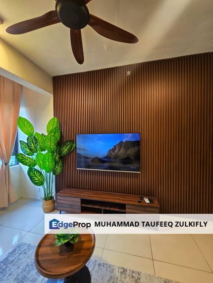 BEAUTIFUL RENOVATED | COSY UNIT | Horizon Suite, Bandar Sunsuria, Sepang, Available in June, Selangor, Sepang