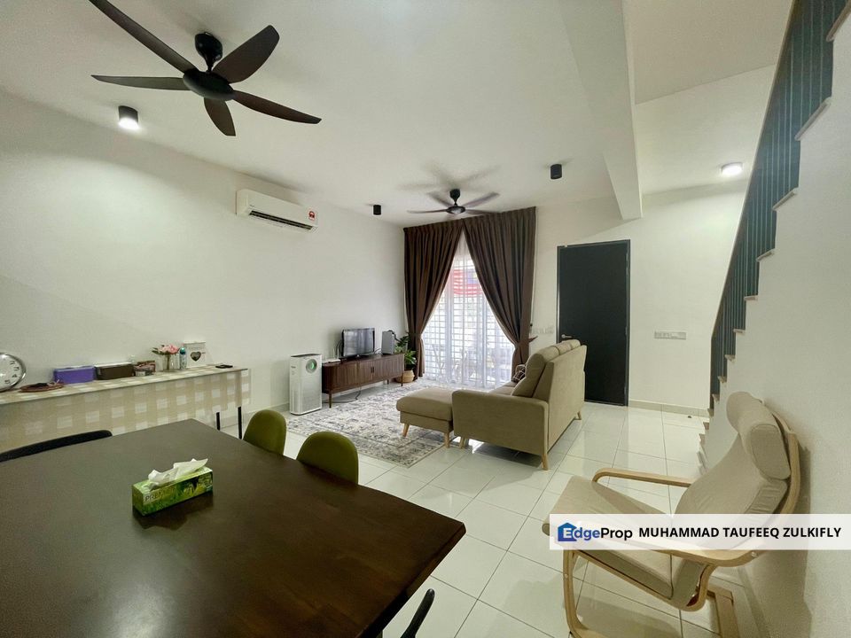 FULLY FURNISHED | KITCHEN CABINET | 2 Storey Terrace Alura Bandar Bukit raja, Klang, Selangor, Klang