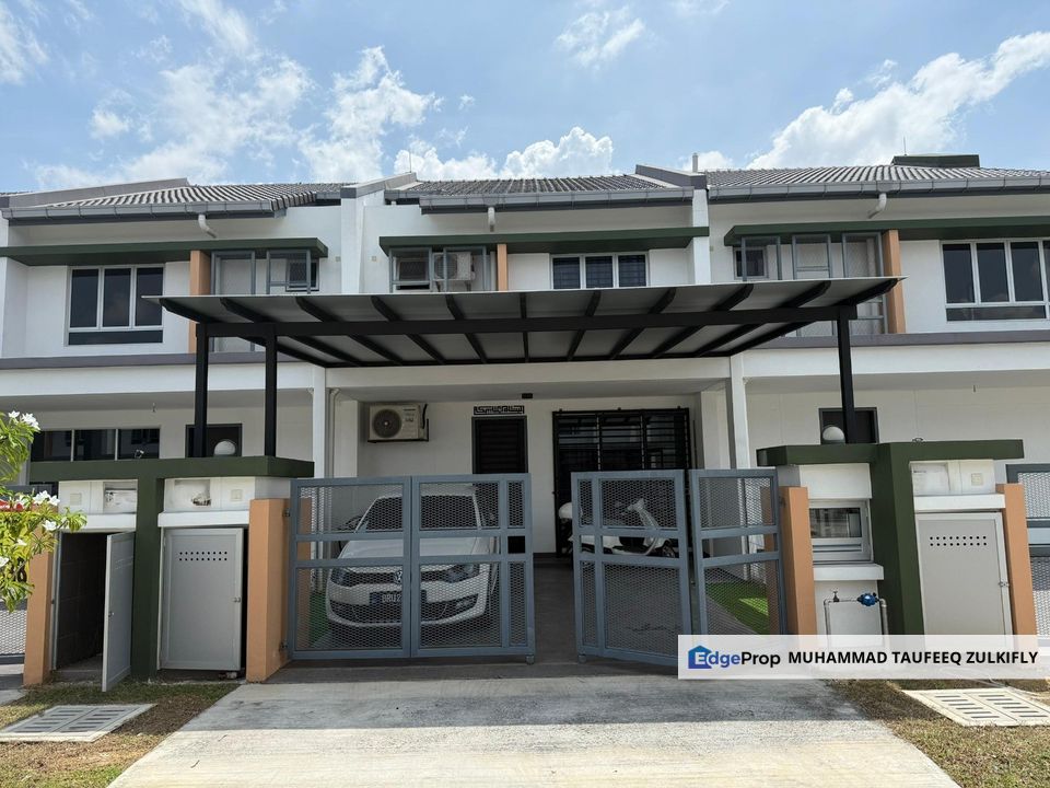 FULLY FURNISHED | KITCHEN CABINET | 2 Storey Terrace Alura Bandar Bukit raja, Klang, Selangor, Klang