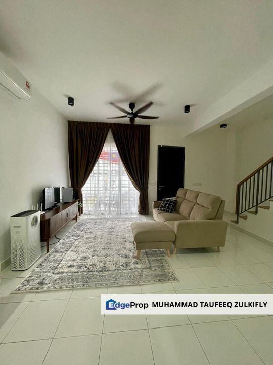 FULLY FURNISHED | KITCHEN CABINET | 2 Storey Terrace Alura Bandar Bukit raja, Klang, Selangor, Klang