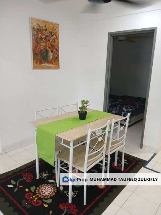 FULLY FURNISHED | RENIOVATED | Brunsfield Riverview Condo Seksyen 13 Shah Alam, Selangor, Shah Alam