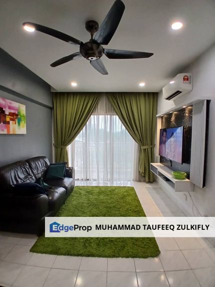 FULLY FURNISHED | RENIOVATED | Brunsfield Riverview Condo Seksyen 13 Shah Alam, Selangor, Shah Alam