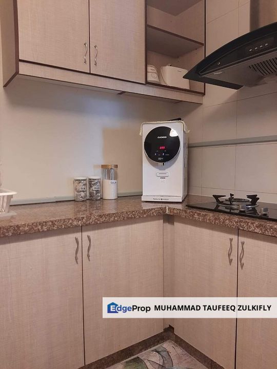 FULLY FURNISHED | RENIOVATED | Brunsfield Riverview Condo Seksyen 13 Shah Alam, Selangor, Shah Alam