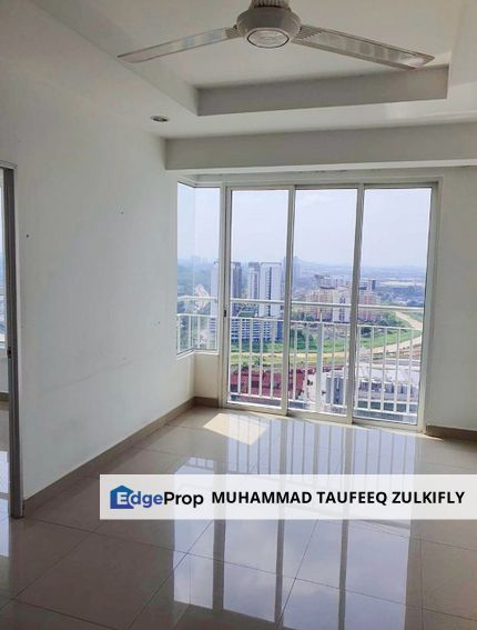 HIGH FLOOR CORNER |PARTIAL FURNISHED | Menara U2 Seksyen 13 Shah Alam, Selangor, Shah Alam