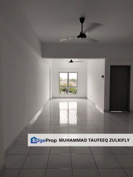 LOWER FLOOR | AVAILABLE JUNE | Trifolia Apartment, Taman Saga Klang, Selangor, Klang