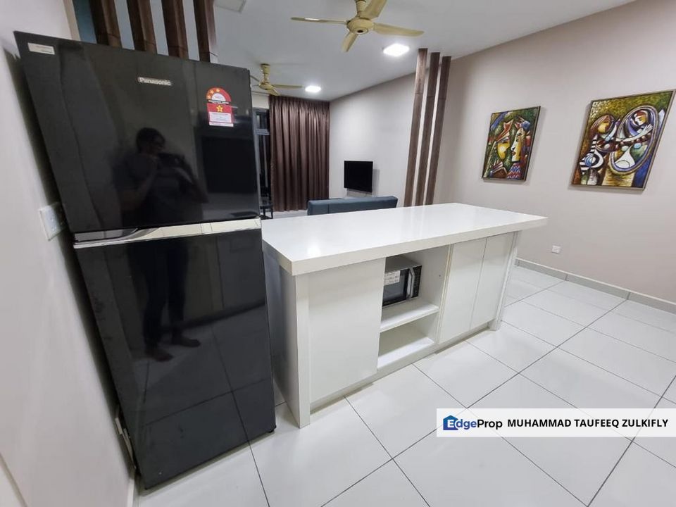 FULLY FURNISHED | SPACIOUS CONDO | Mirage By The Lake Cyberjaya, Available 3rd June, Selangor, Cyberjaya