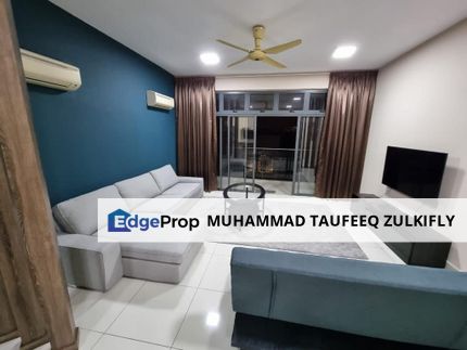 FULLY FURNISHED | SPACIOUS CONDO | Mirage By The Lake Cyberjaya, Available 3rd June, Selangor, Cyberjaya