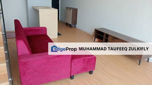 ALMOST FULLY FURNISHED | DUPLEX UNIT | The Place Cyberjaya, Ready Move In, Selangor, Cyberjaya