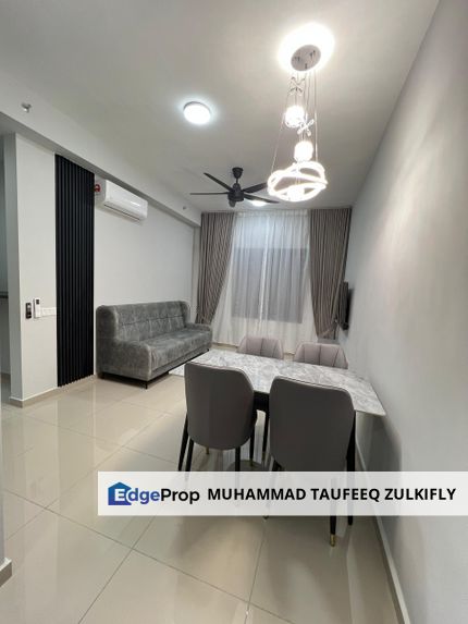 HIGH FLOOR | FULLY FURNISHED | Brand New D Vines Residence, Damansara Perdana, Selangor, Damansara Perdana