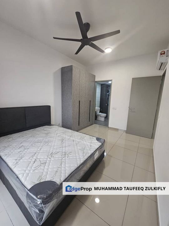 FULLY FURNISHED | CORNER UNIT | D'Vervain Damansara Perdana Central Park, Selangor, Damansara Perdana