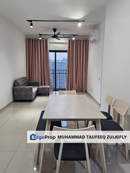 FULLY FURNISHED | CORNER UNIT | D'Vervain Damansara Perdana Central Park, Selangor, Damansara Perdana
