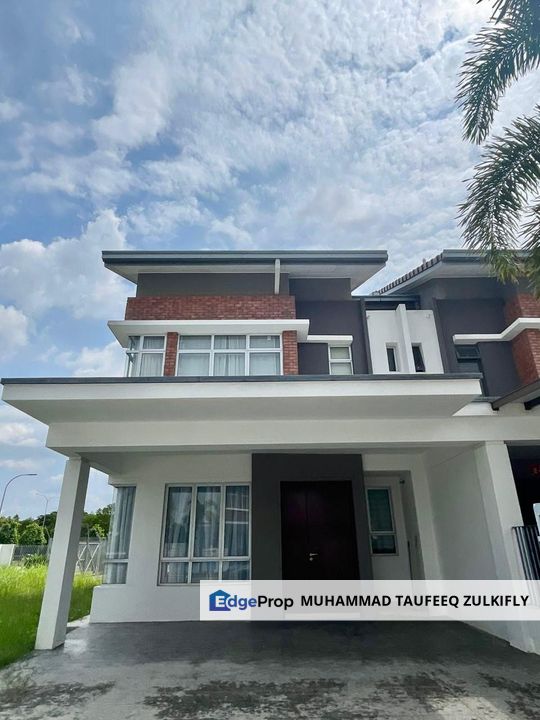 ALMOST FULLY FURNISHED | CORNER HOUSE | 2 Storey Livia, Bandar Rimbayu ...