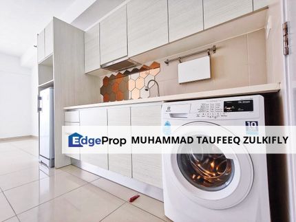 PARTIAL FURNISHED | Studio Unit I-soho I-City Seksyen 7 Shah Alam, Selangor, Shah Alam