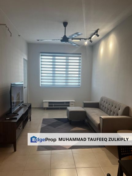 FULLY FURNISHED | 1 BEDROOM | Tangerine Suite, Sunsuria City, Sepang, Selangor, Sepang