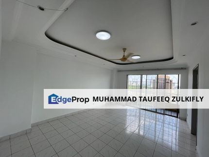 RENOVATED CEILING & KITCHEN | PARKING VERY NEAR LIFT | Sri Mahligai Condo, Seksyen 9 Shah Alam, Ready Move In, Selangor, Shah Alam