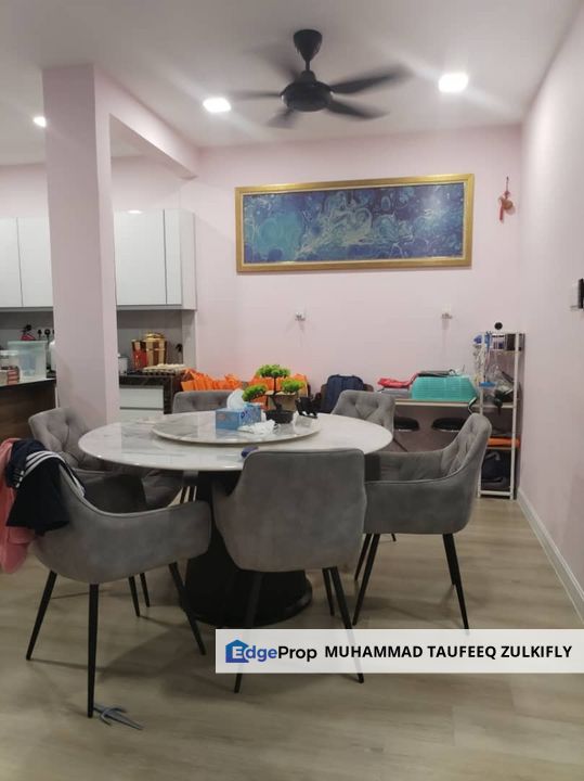 NEWLY RENOVATED | EXTENDED | FREEHOLD | 3 Storey Semi D Cluster, Ascott Hill Bukit Rahman Putra, Selangor, Bukit Rahman Putra
