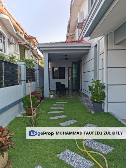 NEWLY RENOVATED | EXTENDED | FREEHOLD | 3 Storey Semi D Cluster, Ascott Hill Bukit Rahman Putra, Selangor, Bukit Rahman Putra