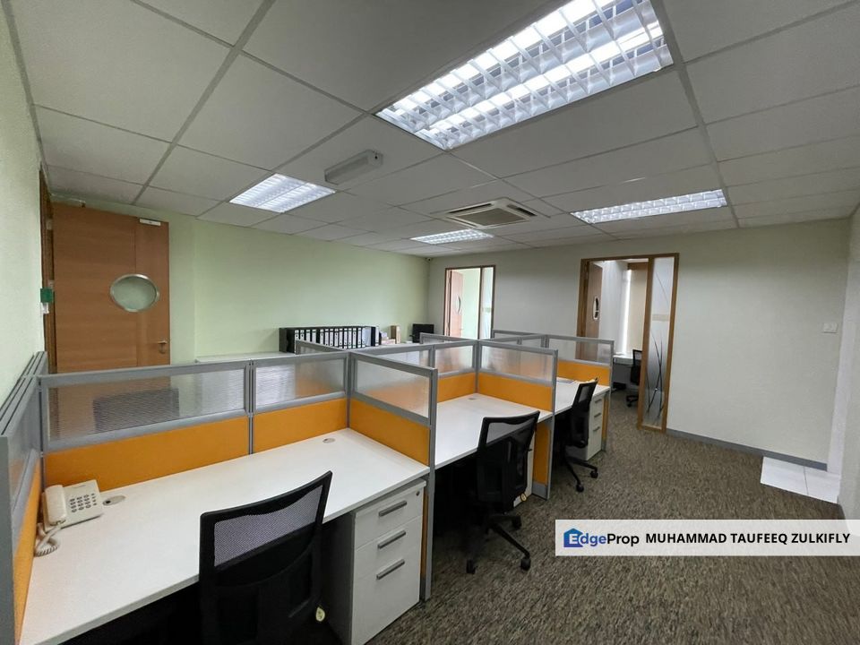 FULLY FURNISHED | OFFICE UNIT | READY MOVE IN | Oasis Square Ara Damansara, Petaling Jaya, Selangor, Ara Damansara