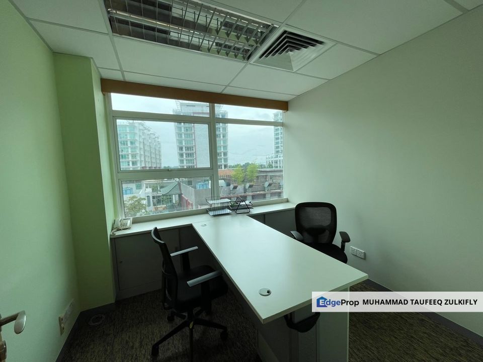 FULLY FURNISHED | OFFICE UNIT | READY MOVE IN | Oasis Square Ara Damansara, Petaling Jaya, Selangor, Ara Damansara