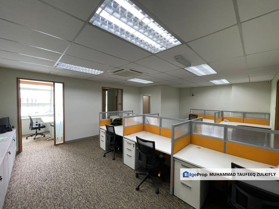 FULLY FURNISHED | OFFICE UNIT | READY MOVE IN | Oasis Square Ara Damansara, Petaling Jaya, Selangor, Ara Damansara