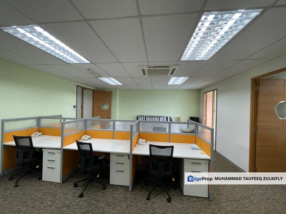 FULLY FURNISHED | OFFICE UNIT | READY MOVE IN | Oasis Square Ara Damansara, Petaling Jaya, Selangor, Ara Damansara