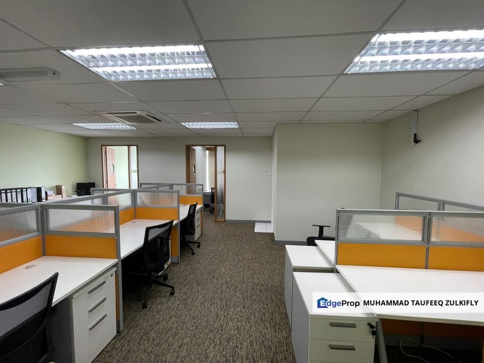 FULLY FURNISHED | OFFICE UNIT | READY MOVE IN | Oasis Square Ara Damansara, Petaling Jaya, Selangor, Ara Damansara