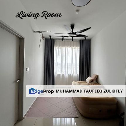 PARTIAL FURNISHED | 1 + 1 Bedrooms, Well Maintain Condition, Tresor Gravit8 Klang, Selangor, Klang