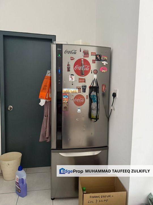 LOW DEPOSIT SAHAJAAA | Kita Ria Apartment, Cybersouth, Dengkil, Vacant, Selangor, Dengkil