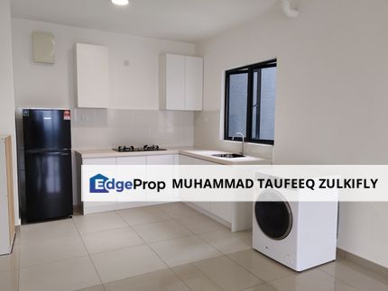 PARTIAL FURNISHED | HIGH FLOOR UNIT | Duduk Seruang Eco Sanctuary, Vacant Unit, Selangor, Kuala Langat